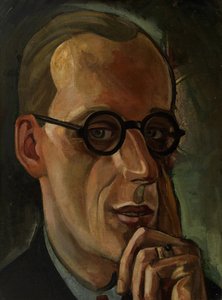 Ritratto del compositore Sergei Prokofiev, 1930s da Sergei Yurievich Sudeykin