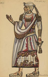 Sacerdote. Costume per l