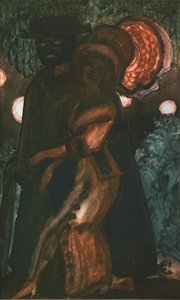 Passeggiata, anni 1910 da Sergei Yurievich Sudeykin