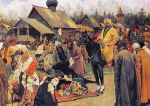 I Baskaks, 1909 da Sergej Vasilevic Ivanov