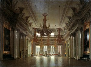 La Sala del Maresciallo di Campo nel Palazzo d