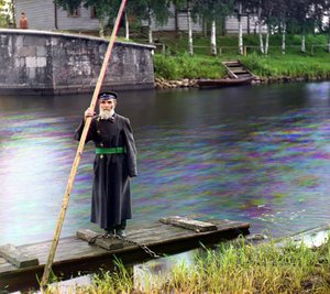 Pinkhus Karlinskii, ottantaquattro anni: sessantasei anni di servizio, Supervisore della chiusa di Chernigov, sistema di canali e fiumi Mariinskii, Impero Russo, 1909