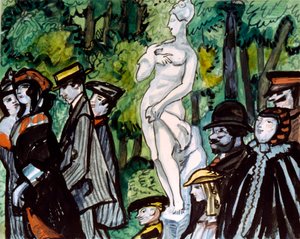 Nel giardino estivo