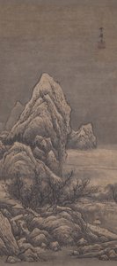 Paesaggio invernale da Sesshû Tôyô