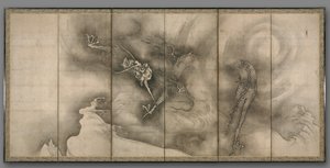 Drago e tigre, 1500s da Sesson Shkei