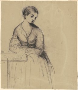 Giovane donna, Firenze [recto]