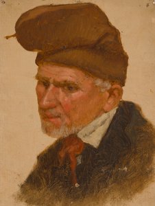 Uomo con cappello da Severin Falkman