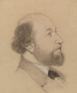Ritratto di un uomo da Severin Falkman