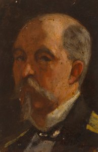 Ritratto di un uomo da Severin Falkman