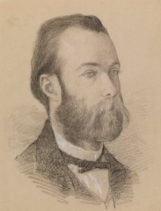 Ritratto di un uomo da Severin Falkman