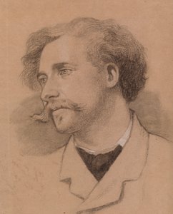 Ritratto di un uomo da Severin Falkman