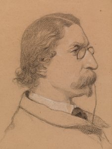 Ritratto di un uomo da Severin Falkman
