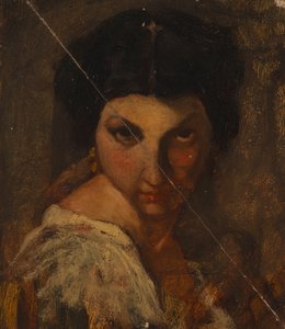 Il volto di una donna