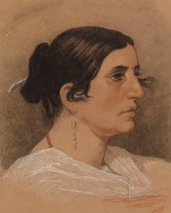Profilo di una donna da Severin Falkman