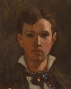 Ritratto di un giovane uomo da Severin Falkman
