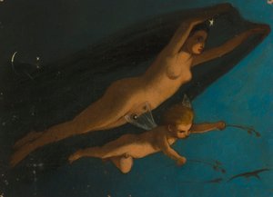 Nyks e Hypnos da Severin Falkman