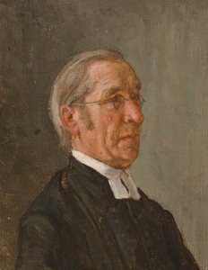 Ritratto di un sacerdote da Severin Falkman