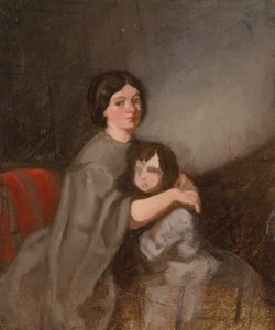 Madre e figlio da Severin Falkman