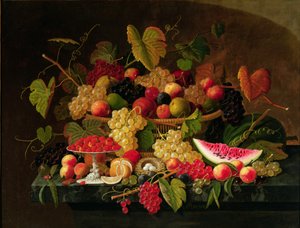 Natura morta con frutta