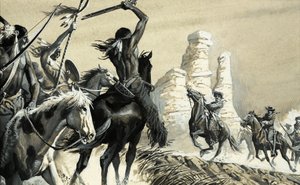 Un incontro a sorpresa tra due gruppi di esploratori, uno indiano e l