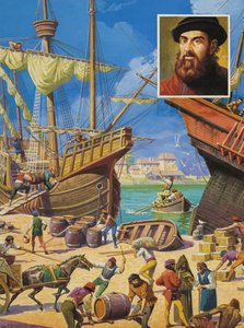 Ferdinand Magellan da Severino Baraldi
