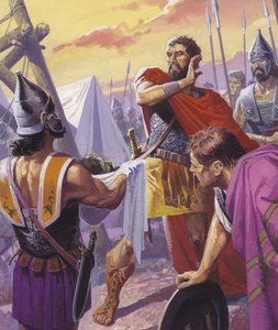 Annibale scopre il macabro destino di suo fratello Hasdrubale