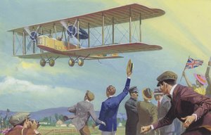 John William Alcock e Arthur Whitten Brown che attraversarono l
