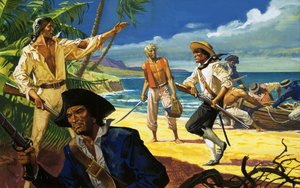 Gli ammutinati del Bounty sbarcano sull