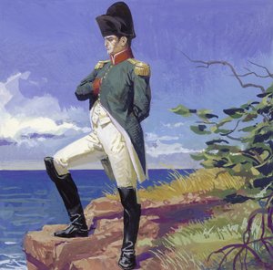 Napoleone in esilio sull