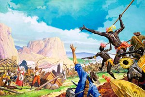 I boeri combattono per la Terra Promessa da Severino Baraldi