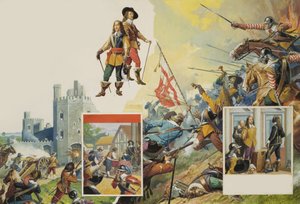La guerra civile inglese da Severino Baraldi