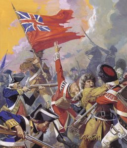 La battaglia di Saratoga da Severino Baraldi