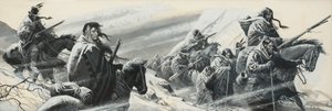 Viaggio dei Nez Perce da Severino Baraldi