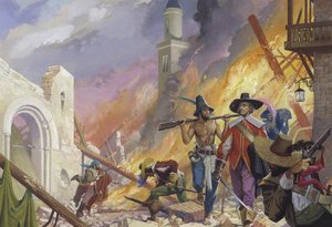 William Dampier, pirata del XVII secolo da Severino Baraldi