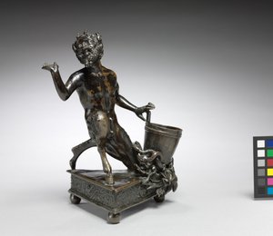 Satiro inginocchiato, c.1520 da Severo da Ravenna
