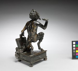 Satiro inginocchiato, c.1520 da Severo da Ravenna