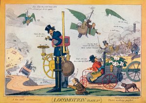 Locomotion Plate 2nd, c1835 1905 da Seymour Del Shortshanks