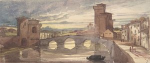 Pisa, 1843-44 da Seymour Haden