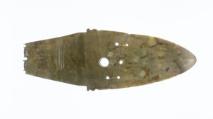 Lama di pugnale da Shang Dynasty Chinese School