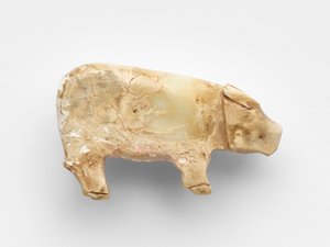 Pendente a forma di bufalo d