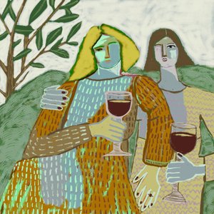 Abbinamenti enogastronomici all’aperto da Sharyn Bursic