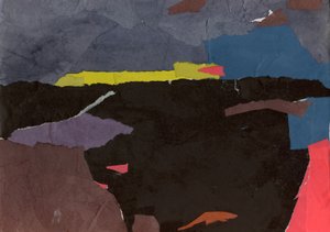 The Wash, 2024 (collage)