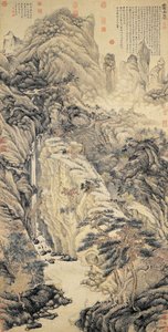 Monte Lu 廬山高 da Shen Zhou
