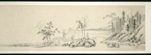 Ritorno al Lago di Pietra da Shen Zhou