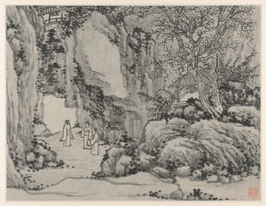Dodici vedute della Collina della Tigre, Suzhou: La sorgente della spada, Collina della Tigre
