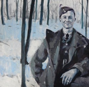 Il tenente di volo (ritoccato), 2018 da Sheri Gee