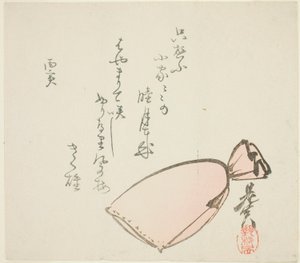 Una borsa da Shibata Zeshin