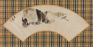 Teufelsbeschwörung da Shibata Zeshin