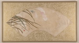 Fiori e foglie da Shibata Zeshin
