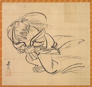 Ibaraki da Shibata Zeshin